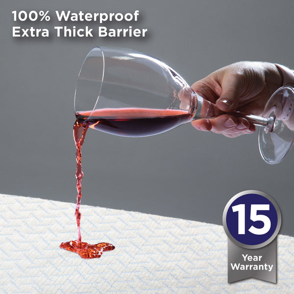 Ultra Cool Mattress Protector: Premium cooling with waterproof protection