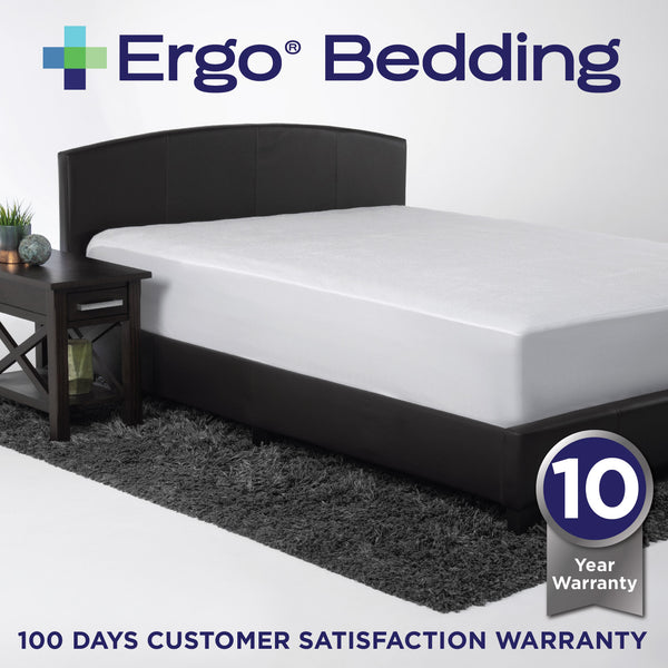 Ergo Bedding Ultimate Feel Mattress Protector: 3D Air Fabric Cooling